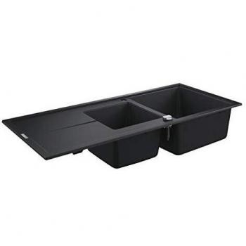 K400 Fregadero de compuesto con escurridor