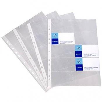 Viquel 152273 - Pack de 10 fundas y 11 tarjetas