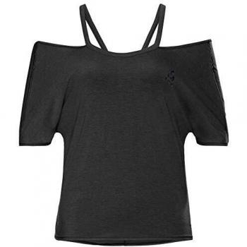 Odlo Bl Top Crew Neck S/S Maia Ease - Camiseta para Mujer, Primavera/Verano, BL Top Maia Easy - Cuello Redondo, Mujer, Color Ovalo Gris, tamaño Small