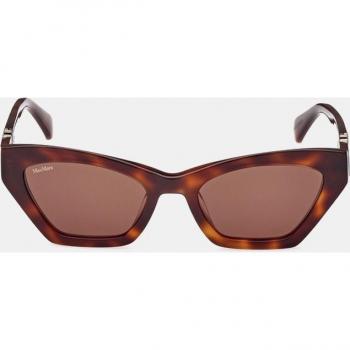 Max Mara Stylish Emme13 Sunglasses for Summer, Brown female, Size: 52 MM