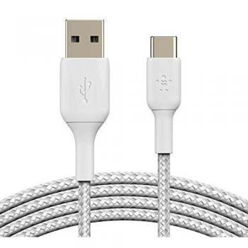 Belkin cable trenzado USB-C Boost Charge