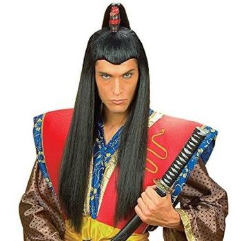 Peluca de Samurai