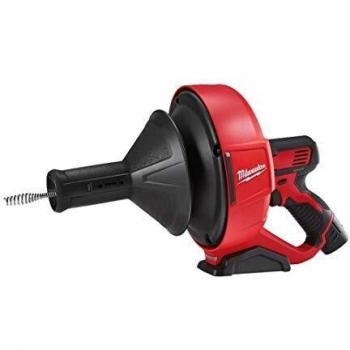 Milwaukee 4933451635 - M12bdc6-202c desatrancadora 12v con espiral de 6mm, 2x2,0ah