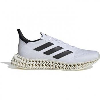 Zapatillas de running Adidas 4DFWD 4 para hombre, color blanco, tecnología de amortiguación 4D, diseño ligero y transpirable, suela con tracción optimizada