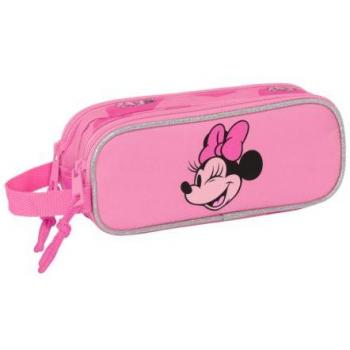PORTATODO DOBLE MINNIE MOUSE LOVING 21x8x6cm