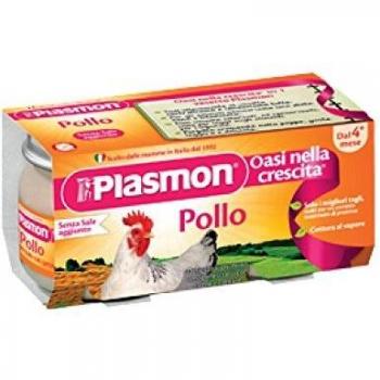 Plasmon 120gx2 homogeneizadas Piezas de pollo