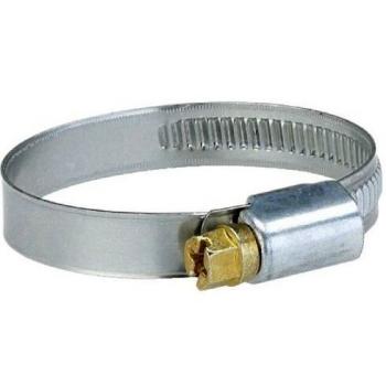 Abrazadera de Manguera Gardena 20-32mm (3/4) con Tornillo Sin Fin - Acero Zincado, Pack de 2
