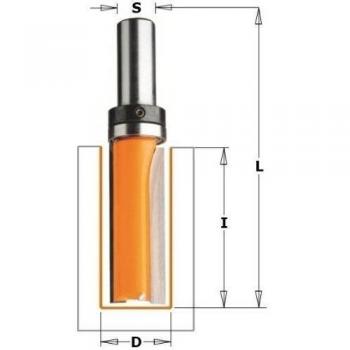 CMT ORANGE TOOLS 712.150.11B Fresa recta hm s 6 d 15x30 con rodam