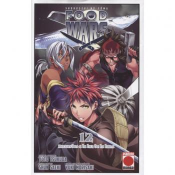 Food Wars 12. Recuerdos bajo la luz de la Luna