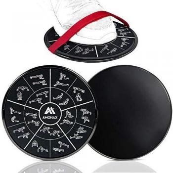 Amonax Core Sliders (Negro(Entrenamiento))