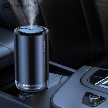 Difusor de Aroma Ultrasónico Cafele Purificador de Aire Portátil para Coche y Hogar
