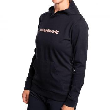 Sudadera Trangoworld Sousa Mujer Negro M