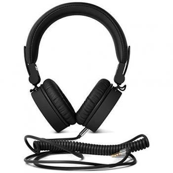 Fresh 'n Rebel 3HP110BL Edition - Auriculares de Diadema, Color Negro