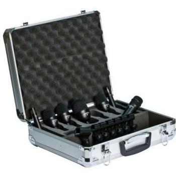 Audix FP7 Drum Microphone Set - Complete Bundle for Professional Drumming