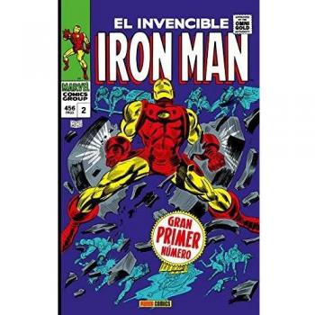 El invencible Iron Man 2. Gran primer número