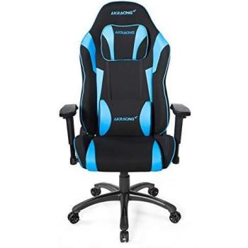 Silla Gaming AKRacing Core EX-WIDE SE con Asiento Acolchado Negro/Azul
