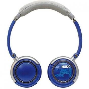 Roadstar HED-120F - Auriculares de diadema abiertos, azul