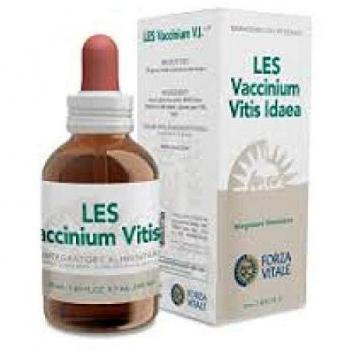 Forza Vitale LES VACCINUM VITIS IDAEA (Arándano Rojo) 50ml Extracto Natural