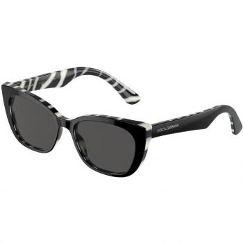 Dolce & Gabbana DX 4427 Kids' Sunglasses Black Size 49
