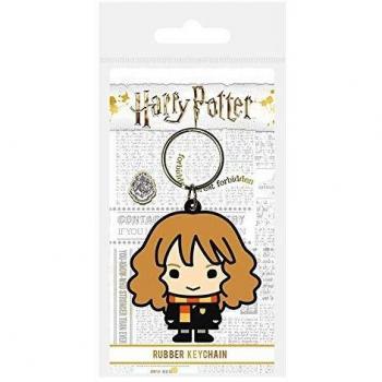 Harry Potter Rubber Keychain, Multi-Colour, 4.5 x 6cm