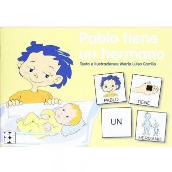 Pictogramas: Pablo tiene un hermano: 14
