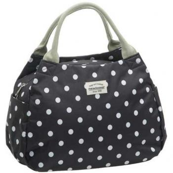 New Looxs Polka Tosca - Bolso para bicicleta, diseño de lunares, color rojo - rosso, tamaño talla única
