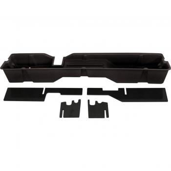 DU-HA 20004 Underseat Storage Gun Case for 04-08 Ford F-150 SuperCab & SuperCrew and 06-08 Lincoln Mark LT, Black