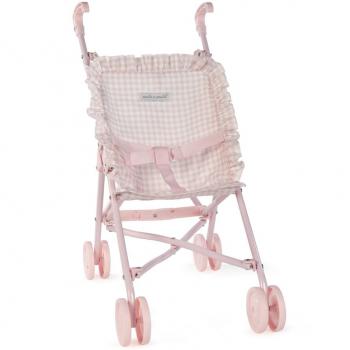 Silla Pequeña Tom Vichy Rosa 75630 - Pasito a Pasito Juguete La Nina