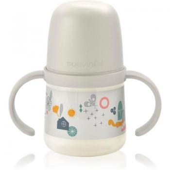 Vaso Aprendizaje Suavinex 150 Ml Gris +6 Meses