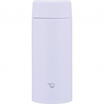 Zojirushi Mahobin 360ml Stainless Steel Screw-Type Water Bottle - Dishwasher Safe, Seamless Design, Icy Purple