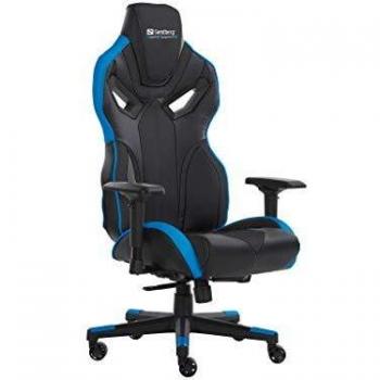 Sandberg Voodoo Gaming Chair Black/Blue, 640-82