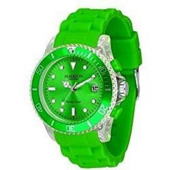 Reloj Unisex Madison U4399-10 Analógico de Cuarzo 40mm