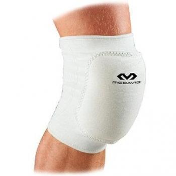 McDavid 601 JUMPY- Rodillera, blanco, Small