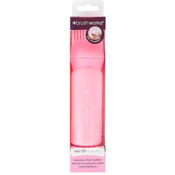 Brushworks - Aplicador de aceite capilar, tipo: aplicador, características: diseño ergonómico, punta en forma de cepillo para una aplicación precisa, ideal para aceites y tratamientos capilares, fácil de usar y limpiar