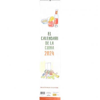 Calendario de pared de la cocina 2024