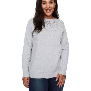 Junarose JRWILMA Jersey 20008636 para Mujer S Gris