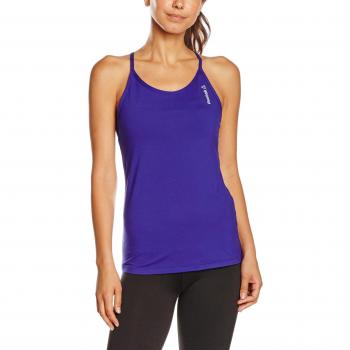 Reebok BH Long Bra morado morado Talla:extra-large