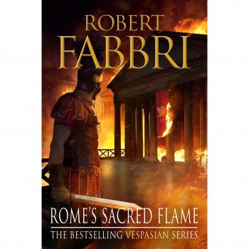 Llama Sagrada de Roma: La emocionante novela épica romana (Vespasiano #8) de Robert Fabbri