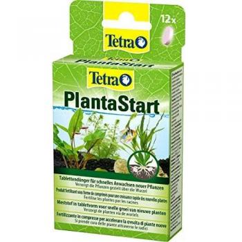 Tetra PlantaStart 12 tabletas - Estimula un crecimiento rápido y seguro de las plantas recién plantadas o trasplantadas