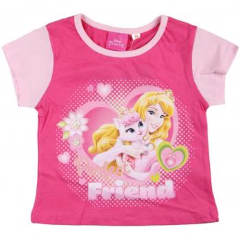 Disney-Camiseta para niña, color rosa rosa 6 años