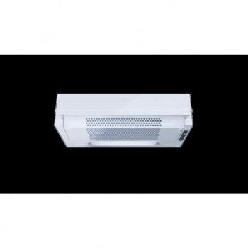 Teka XT2 62030 SOS Campana Integrable 60cm Blanca 230 m³/h 3 Velocidades Filtro Metálico Extraplana Nivel de Ruido 64 dB