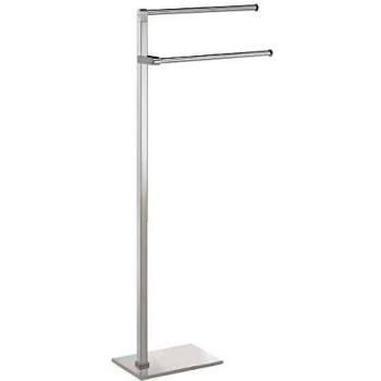 Gedy 78311300000 Toallero de pie, Cromo, 16x39x89