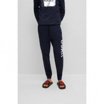 Pantalón de Chándal Dutschi marino Hugo para hombre, cómodo y moderno