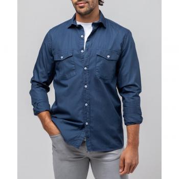 Scotta 1985 - Camisa sarga bolsillo