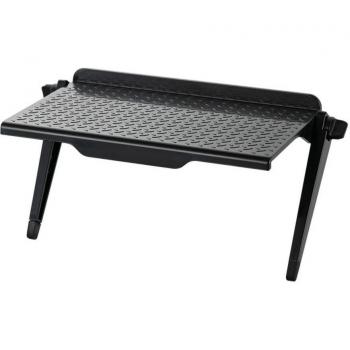 Estante Superior Ajustable para TV con Montaje Fácil y Soporte de Almacenamiento para Pantallas de Ordenador y Cajas Multimedia