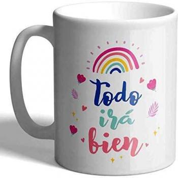 Roymart Taza Ceramica Especial Edition Sum ColorsTodo Ira Bien.