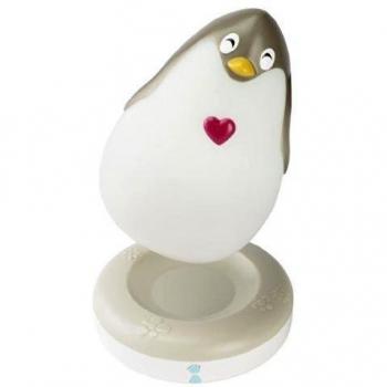 Pabobo - Lumilove Pingüino Musical Gris