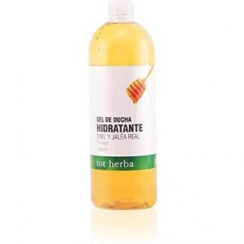 Tot Herba Gel de Ducha Hidratante Miel Y Jalea - 1000 ml