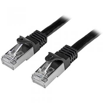 StarTech.com 5m Black Cat6 Shielded (SFTP) Patch Cable