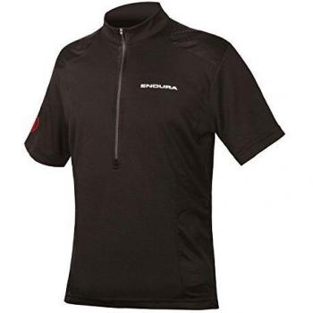 Maillot de Corta Manga Endura Hummvee Negro - Talla S
